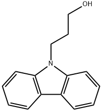 9H-Carbazole-9-propanol Struktur