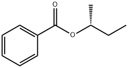 Benzoic acid (R)-1-methylpropyl ester Struktur