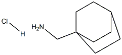 bicyclo[2.2.2]octan-1-ylmethanamine hydrochloride Struktur