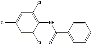 N-(2,4,6-trichlorophenyl)benzamide Struktur