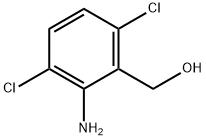 Benzenemethanol, 2-amino-3,6-dichloro- Struktur