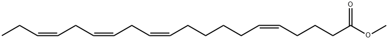 5,11,14,17-Eicosatetraenoic acid, methyl ester, (5Z,11Z,14Z,17Z)- Struktur