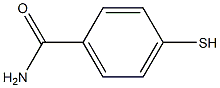 4-mercapto-benzamide Struktur