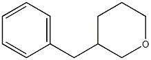 3-benzyloxane Struktur