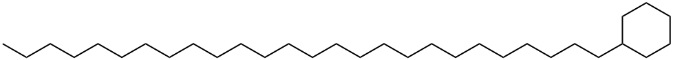 Hexacosylcyclohexane. Struktur