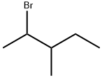 2-bromo-3-methylpentane Struktur