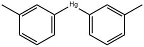 Mercury, bis(3-methylphenyl)-