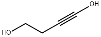 1-Butyne-1,4-diol Struktur