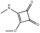 3-methoxy-4-(methylamino)cyclobut-3-ene-1,2-dione 結(jié)構(gòu)式