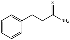 3-phenylpropanethioamide Struktur