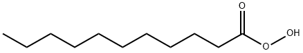 Undecaneperoxoic acid Struktur