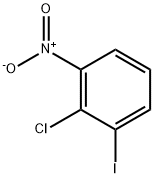 2-chloro-3-iodonitrobenzene Struktur