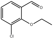 3-Chloro-2-ethoxybenzaldehyde Struktur