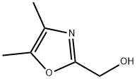 (4,5-dimethyloxazol-2-yl)methanol Struktur