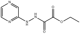 Ethyl oxo-(N'-pyrazin-2-yl-hydrazino)acetate