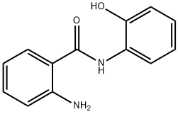 Benzamide, 2-amino-N-(2-hydroxyphenyl)- Struktur