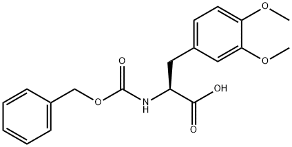 N-Alpha-Carbobenzoxy-3-Methoxy-Ortho-Methyl- L-Tyrosine Struktur