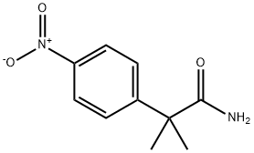 2-(4-nitrophenyl)-2-methylpropionamide