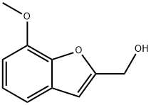 (7-Methoxy-1-benzofuran-2-yl)methanol Struktur