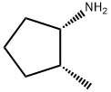 (1S,2R)-2-methylcyclopentan-1-amine Struktur