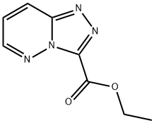 ethyl [1,2,4]triazolo[4,3-b]pyridazine-3-carboxylate Struktur