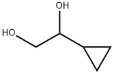 1-cyclopropylethane-1,2-diol Struktur