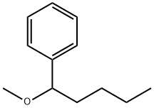 Benzene, (1-methoxypentyl)-