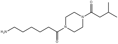 6-Amino-1-[4-(3-methyl-1-oxobutyl)-1-piperazinyl]-1-hexanone hydrochloride price.