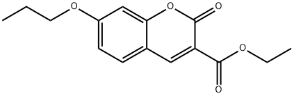 7-propoxycoumarin-3-carboxylic acid ethyl ester