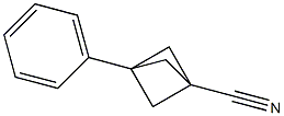 3-phenylbicyclo[1.1.1]pentane-1-carbonitrile Structure