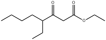 ethyl 4-ethyl-3-oxooctanoate Struktur