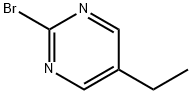 2-bromo-5-ethylpyrimidine Struktur