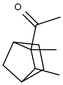 1-{2,3-dimethylbicyclo[2.2.1]heptan-2-yl}ethan-1-one Struktur