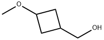 (3-methoxycyclobutyl)methanol Struktur