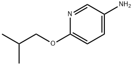 6-(2-methylpropoxy)pyridin-3-amine Struktur