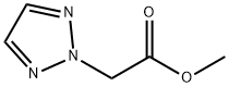 methyl 2H-1,2,3-triazol-1-ylacetate Struktur