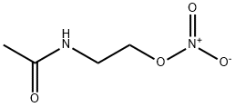 2-acetamidoethyl nitrate Structure