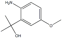 2-(2-Amino-5-methoxy-phenyl)-propan-2-ol Struktur