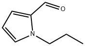 1-propyl-1H-pyrrole-2-carbaldehyde Struktur