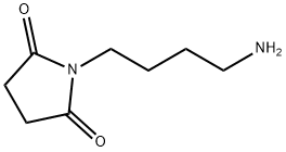 1-(4-aminobutyl)pyrrolidine-2,5-dione Struktur