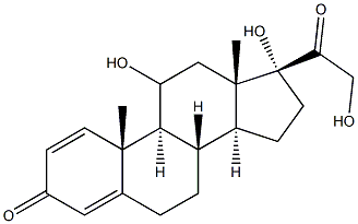 Prednisolone Impurity 13 Struktur