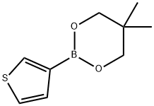 5,5-dimethyl-2-(thien-3-yl)-1,3,2-dioxaborinane