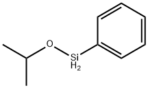 ISOPROPOXY(PHENYL)SILANE Struktur