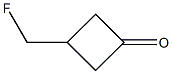 3-(fluoromethyl)cyclobutan-1-one Struktur