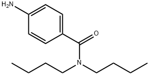 4-amino-N,N-dibutylbenzamide Struktur