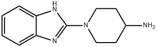 1-(1H-1,3-benzodiazol-2-yl)piperidin-4-amine Struktur