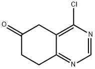 6(5H)-Quinazolinone, 4-chloro-7,8-dihydro- Struktur