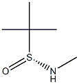 [S(R)]-N,2-Dimethyl-2-propanesulfinamide Struktur