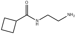 N-(2-aminoethyl)cyclobutanecarboxamide Struktur