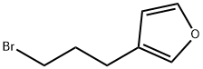 3-(3-bromopropyl)furan Struktur